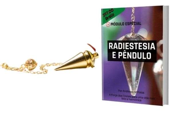 Bônus Radiestesia e Pêndulo