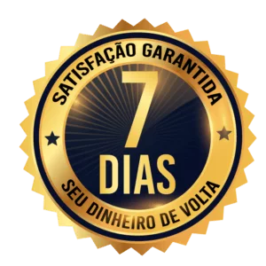 Garantia de 7 dias